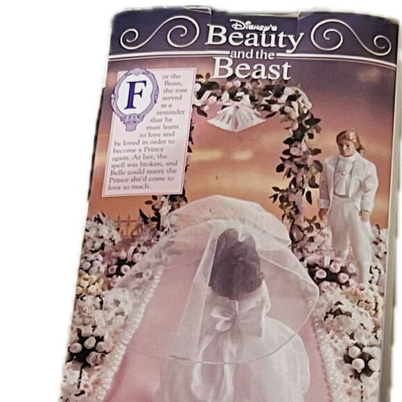 Vintage Disney, beauty and the beast wedding prince doll - Picture 7 of 7